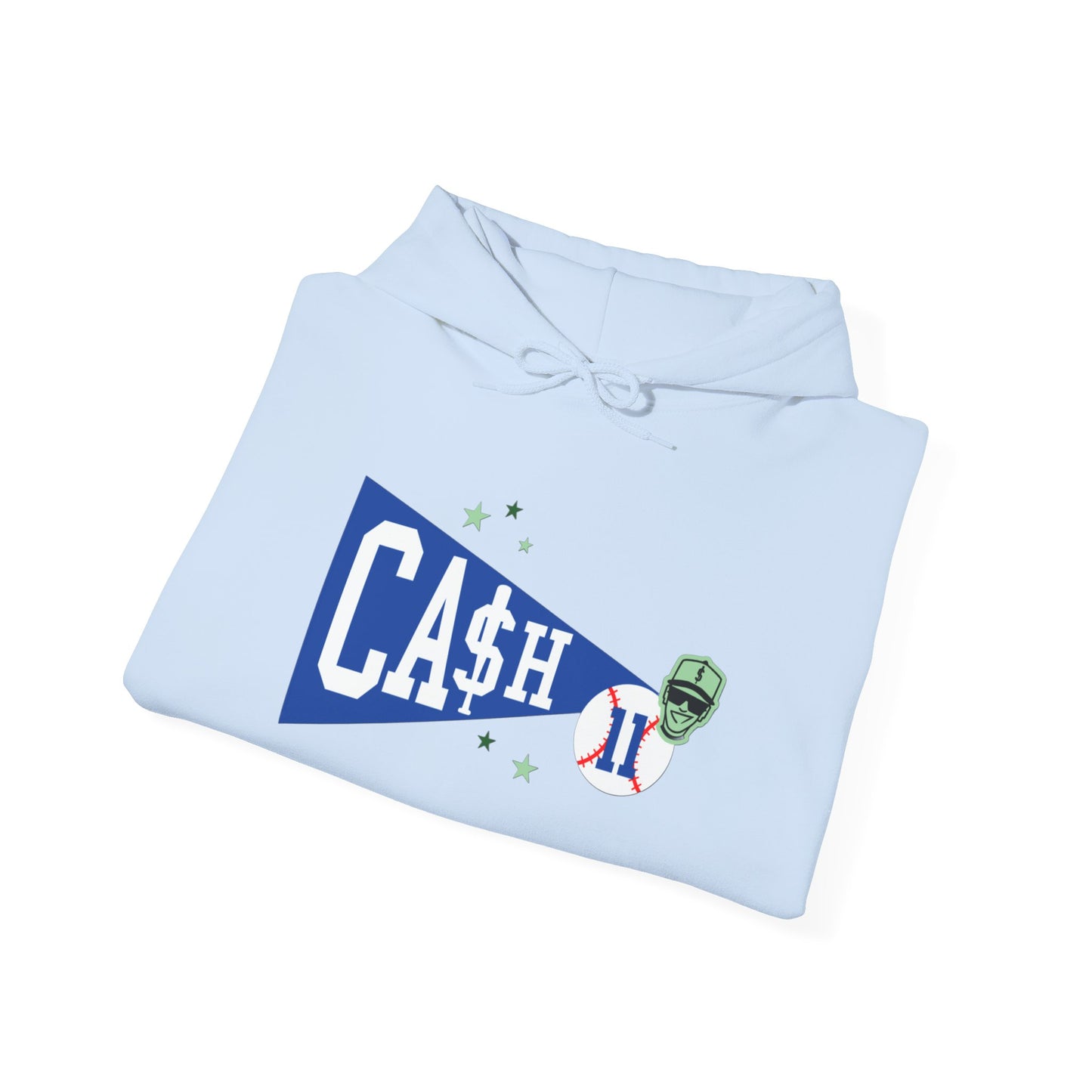 Ca$h Pennant Hoodie