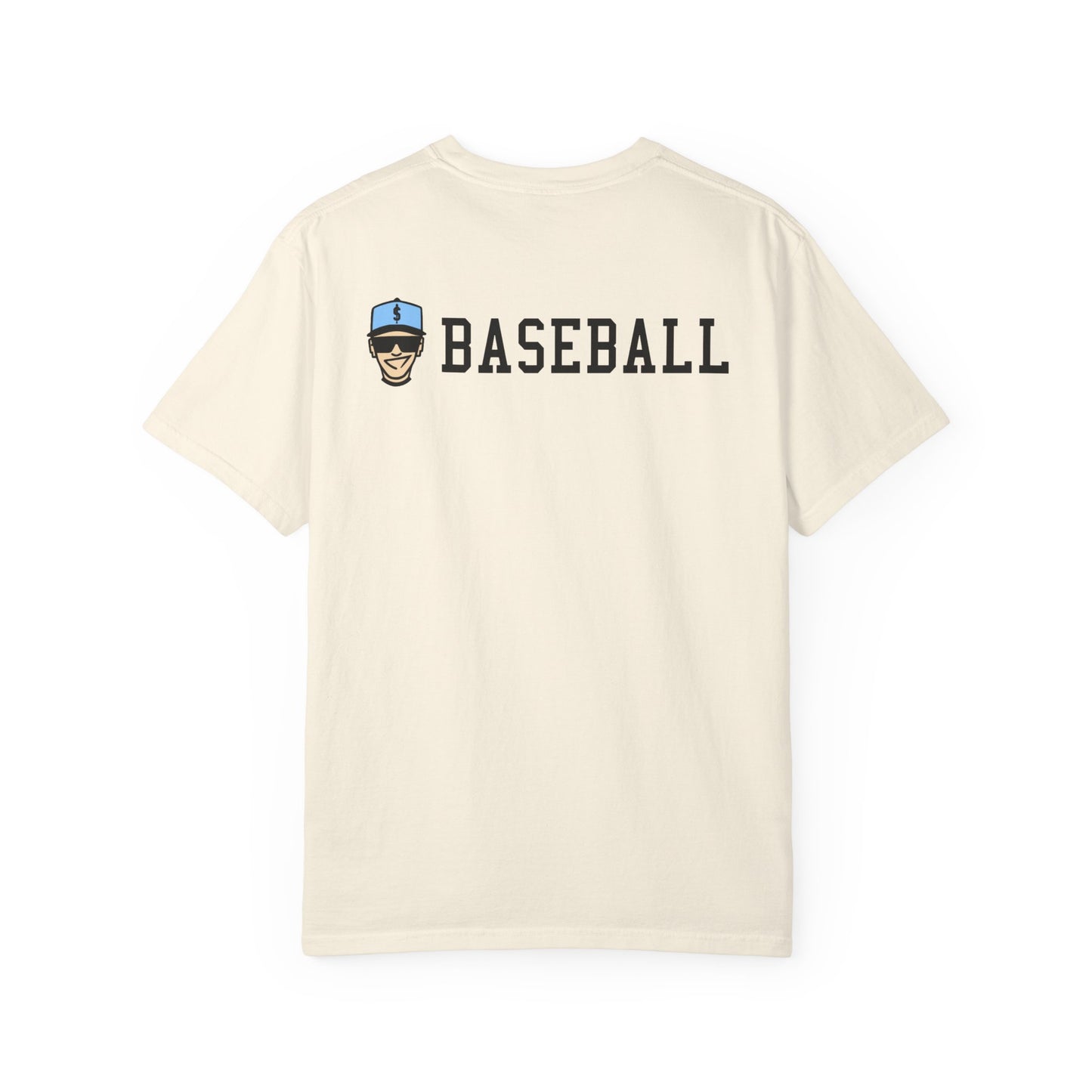 Cash Baseball Graphic T-Shirt