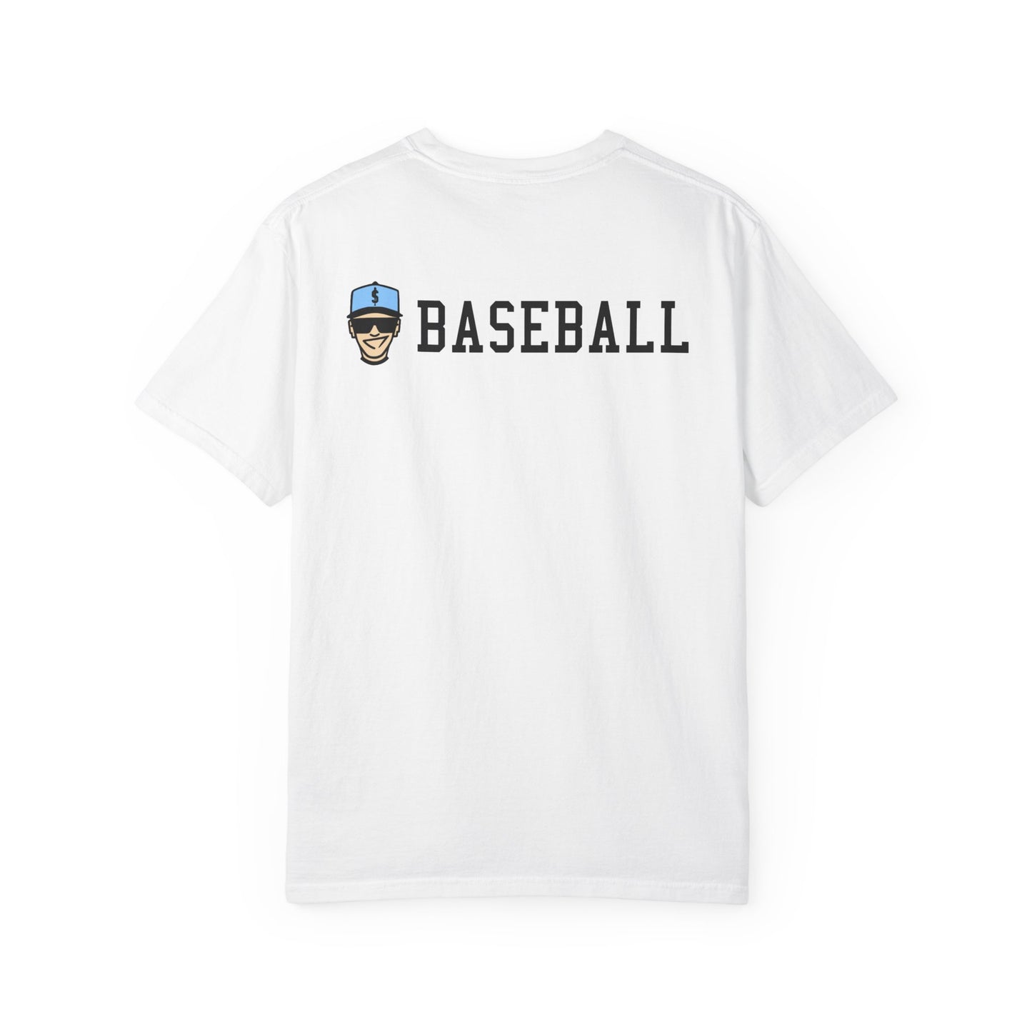 Cash Baseball Graphic T-Shirt