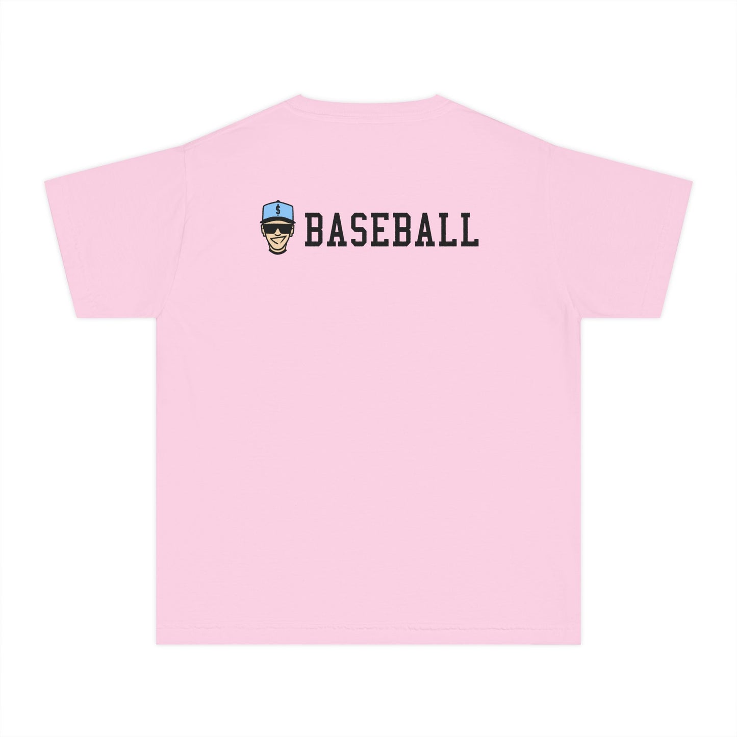 Cash Kids Cash Baseball Graphic T-Shirt