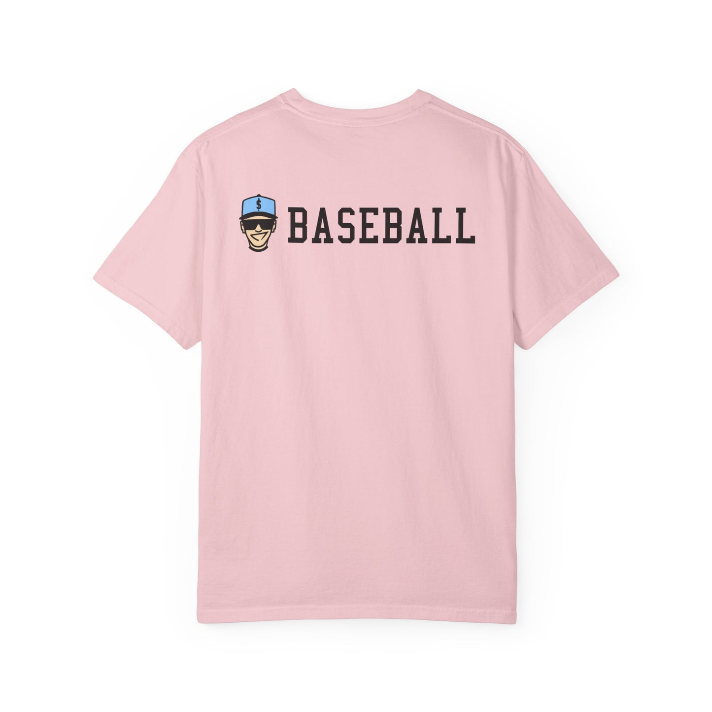 Cash Baseball Graphic T-Shirt