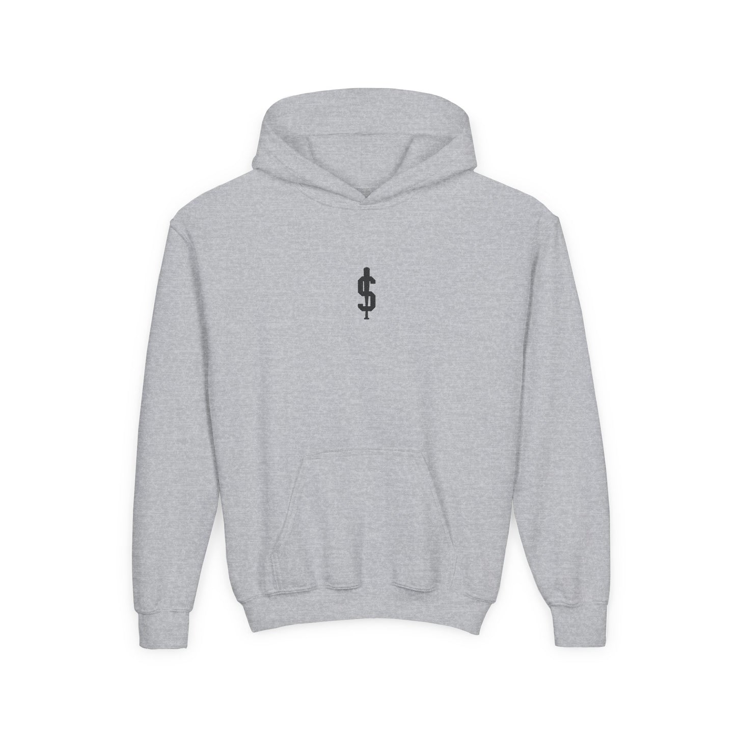 Cash Kids Embroidered $ Hoodie