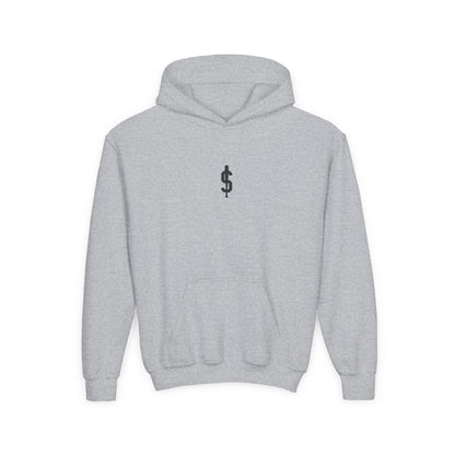 Cash Kids Embroidered $ Hoodie
