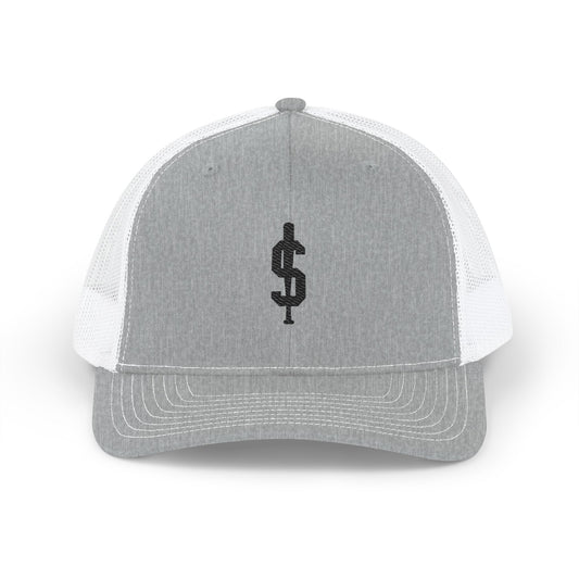 Ca$h Snapback Trucker Hat