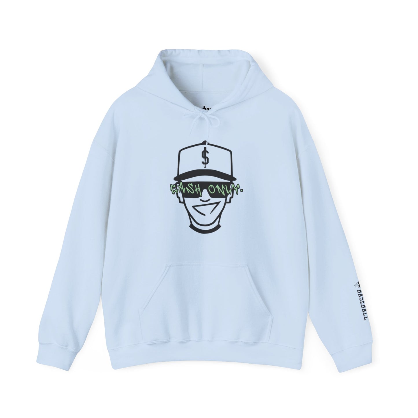 Cash Only Hoodie