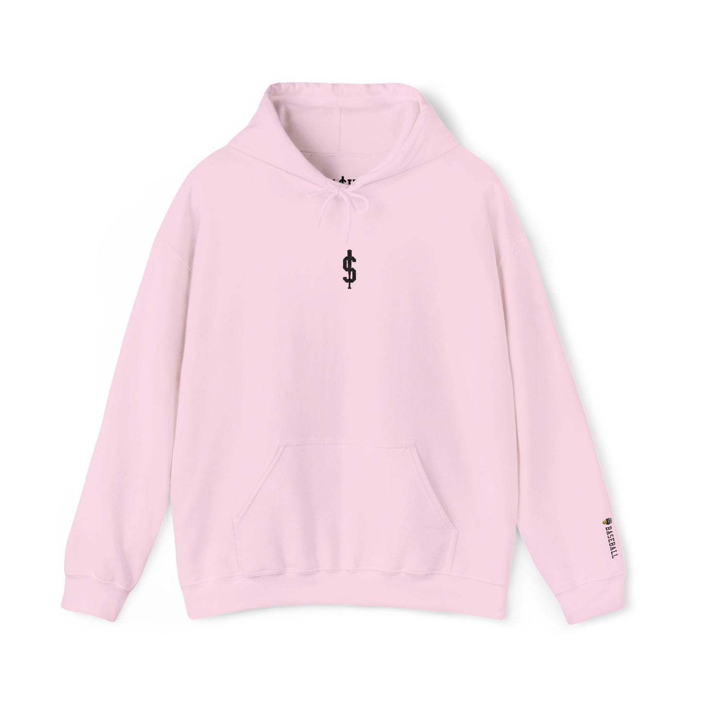 Embroidered $ Hoodie