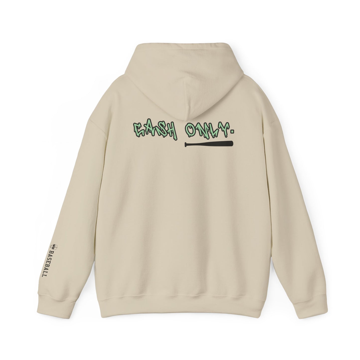 Cash Only Hoodie