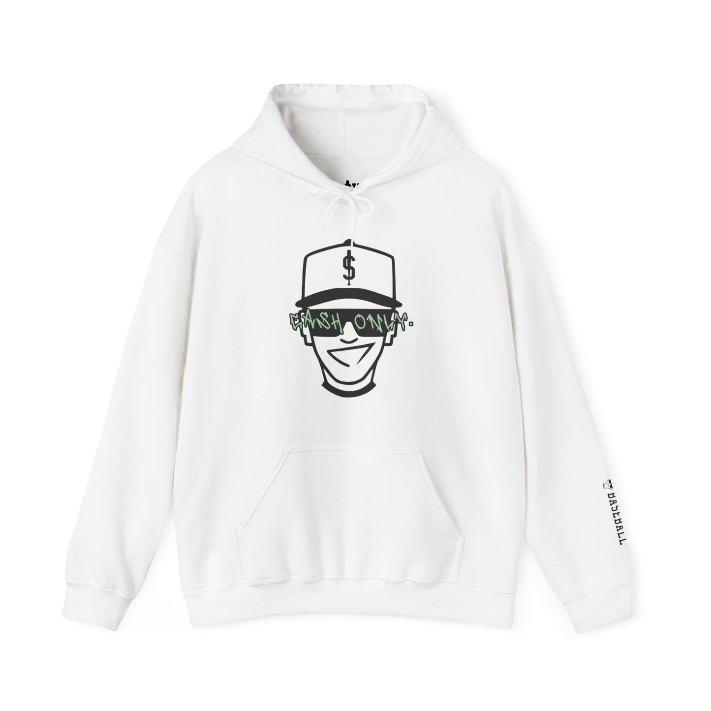 Cash Only Hoodie