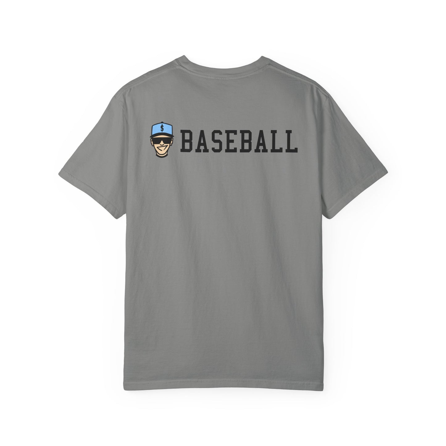 Cash Baseball Graphic T-Shirt