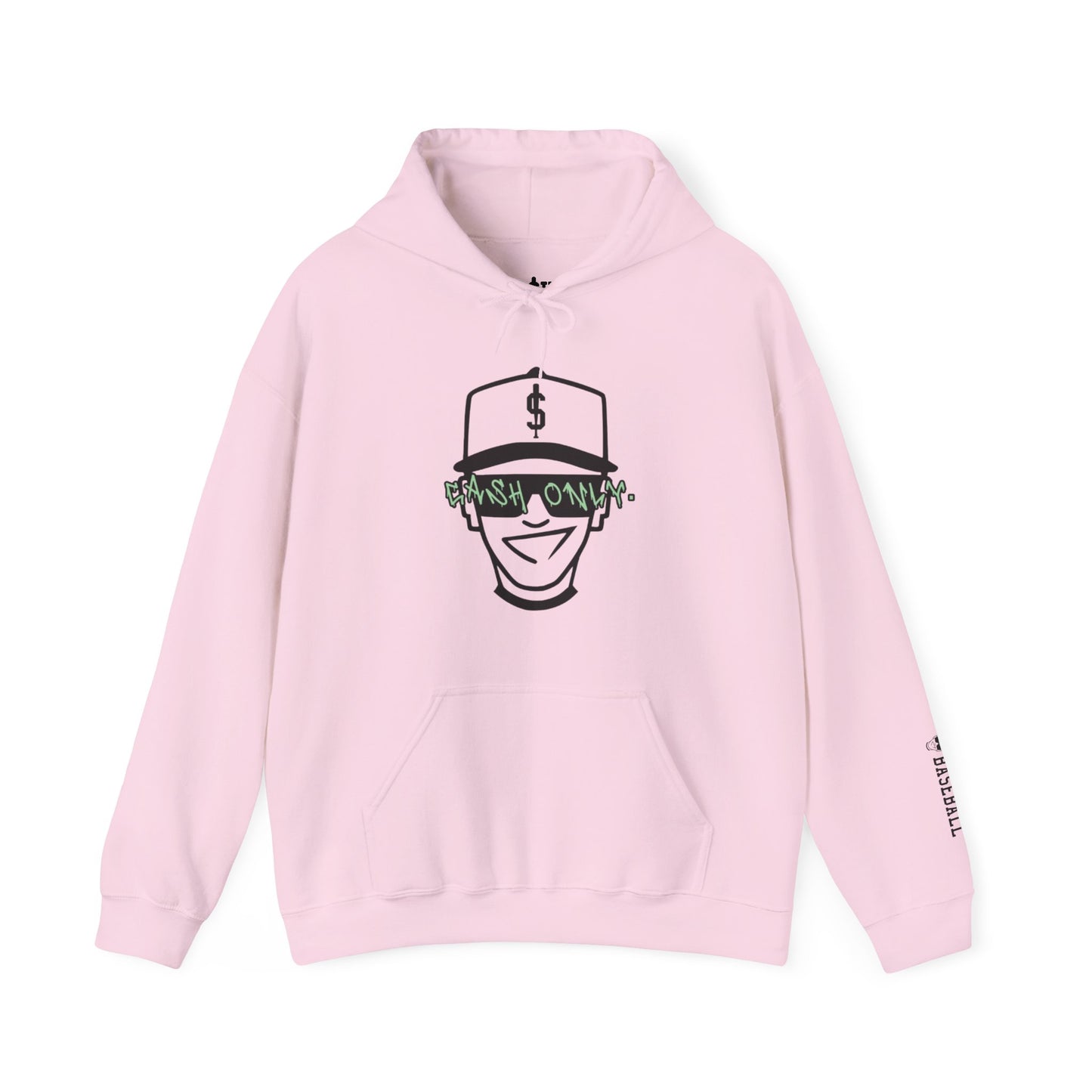 Cash Only Hoodie