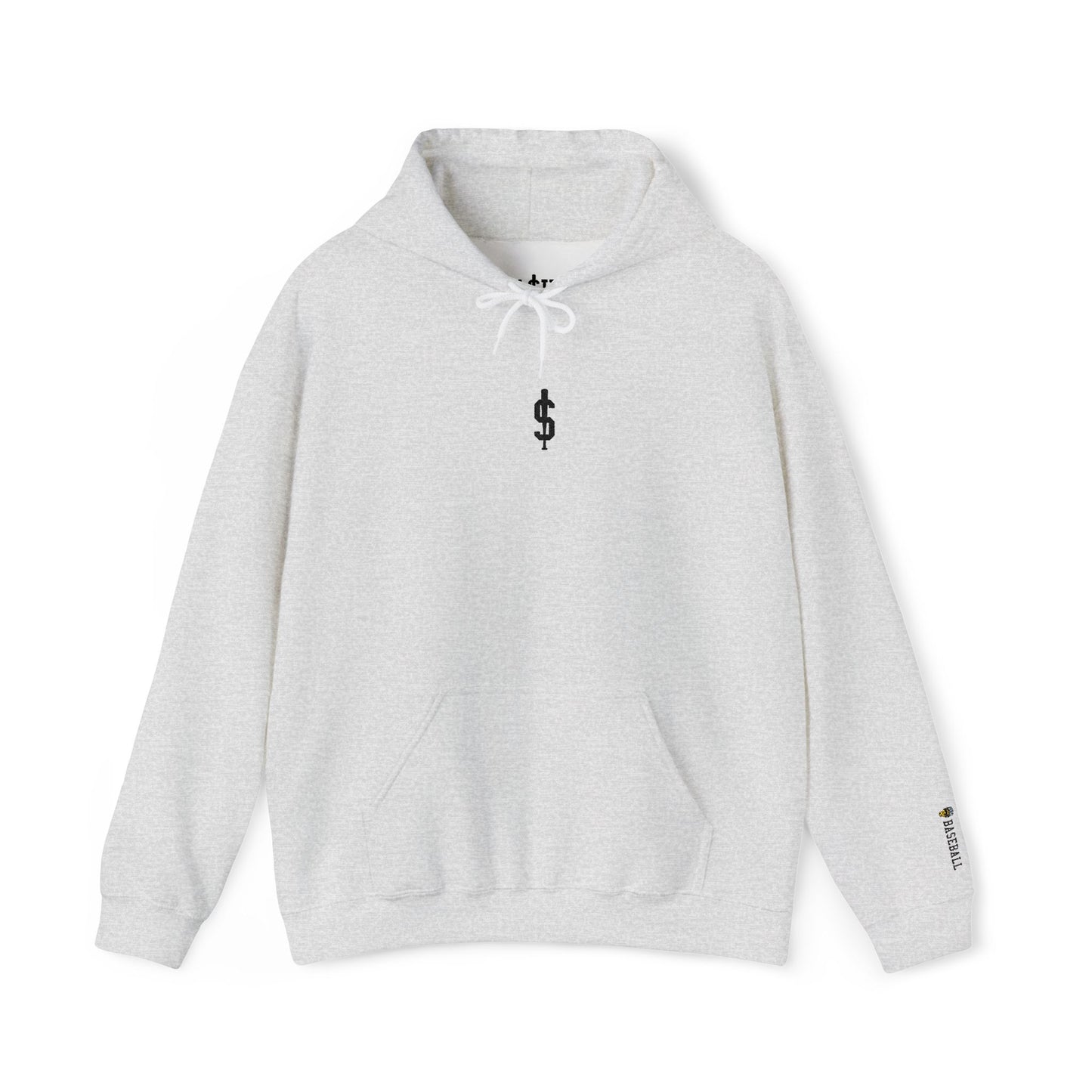 Embroidered $ Hoodie