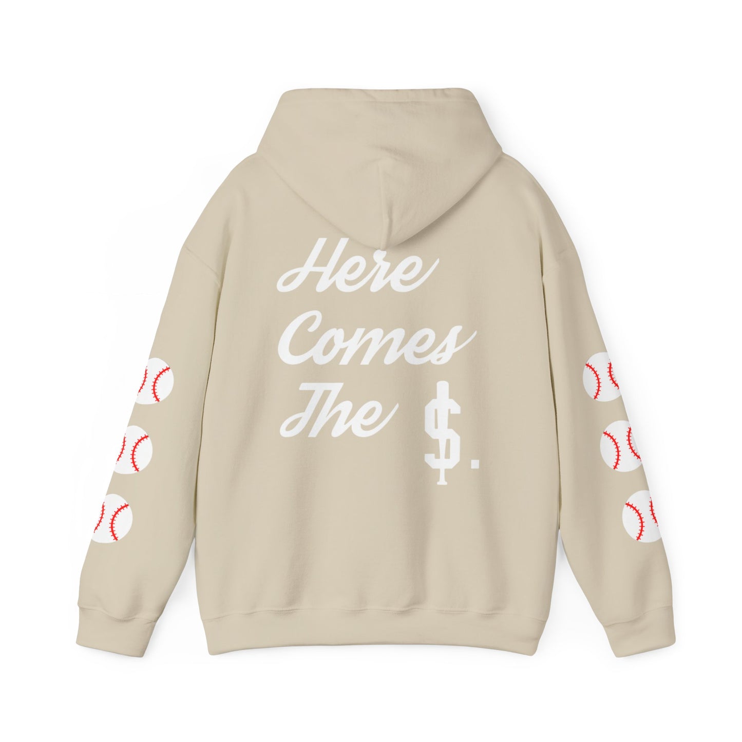 Here Comes The $ Hoodie
