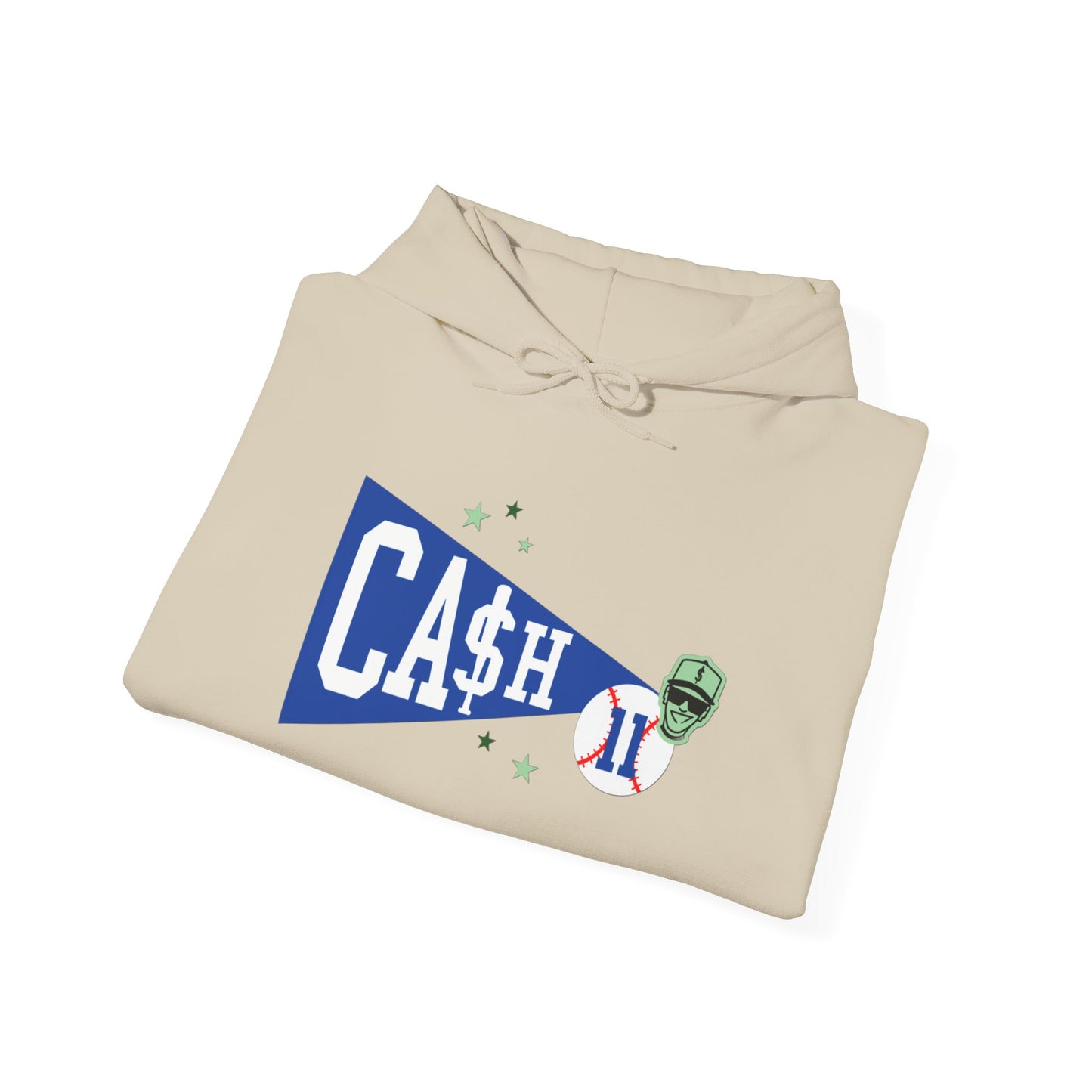 Ca$h Pennant Hoodie