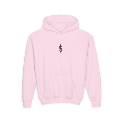 Cash Kids Embroidered $ Hoodie