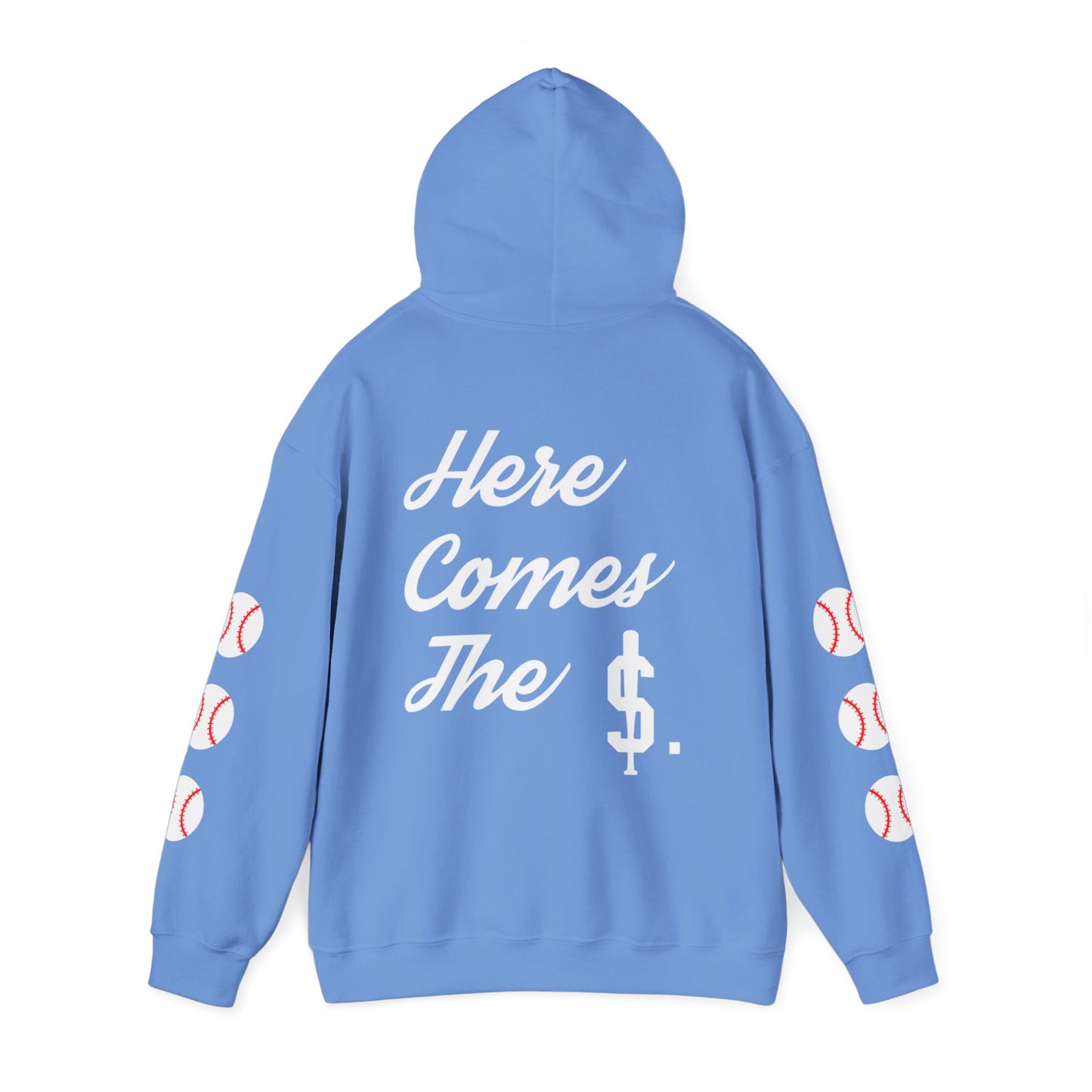 Here Comes The $ Hoodie