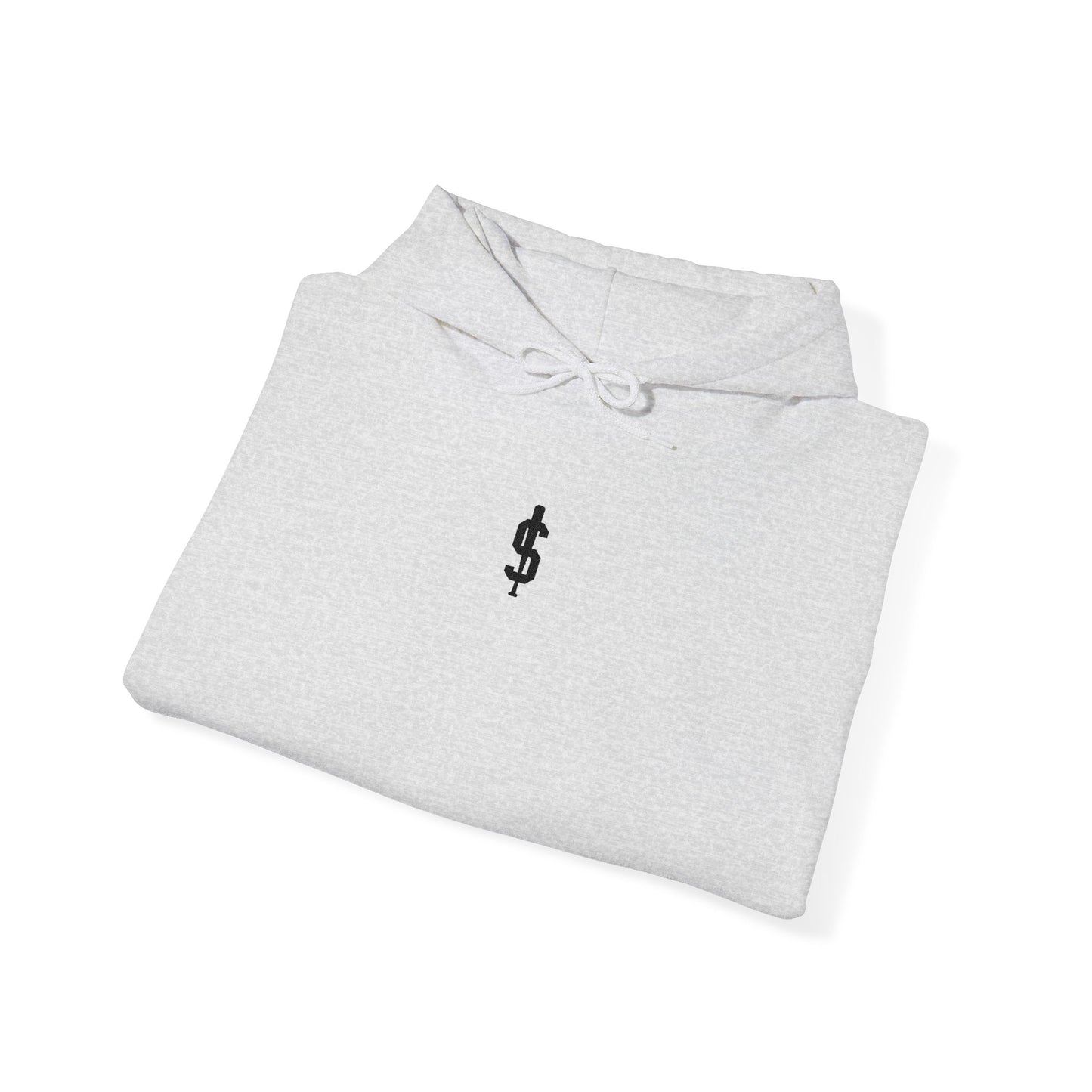 Embroidered $ Hoodie