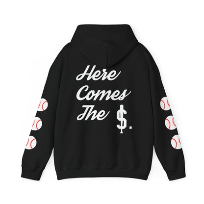 Here Comes The $ Hoodie