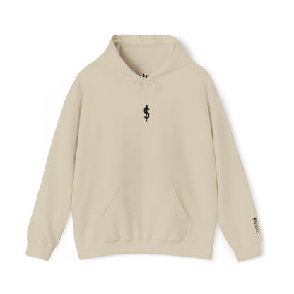 Embroidered $ Hoodie