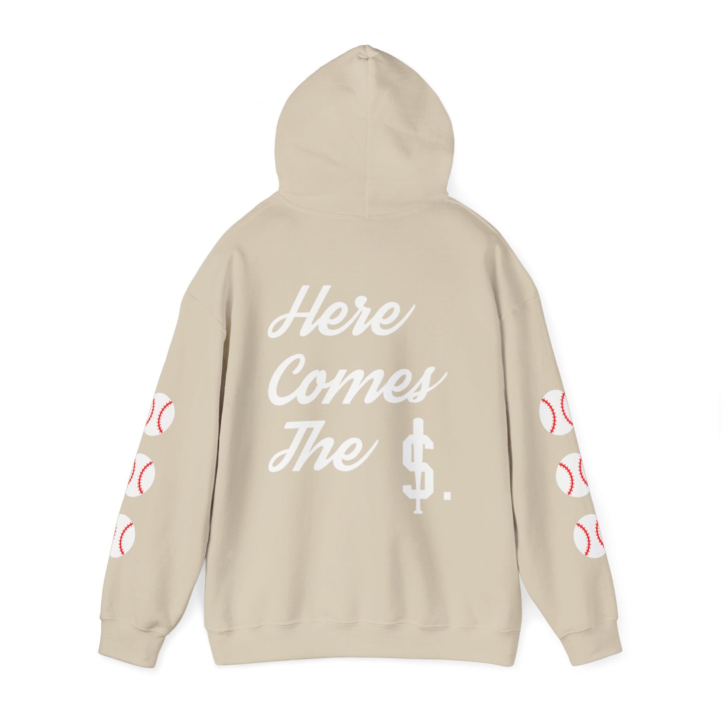 Here Comes The $ Hoodie