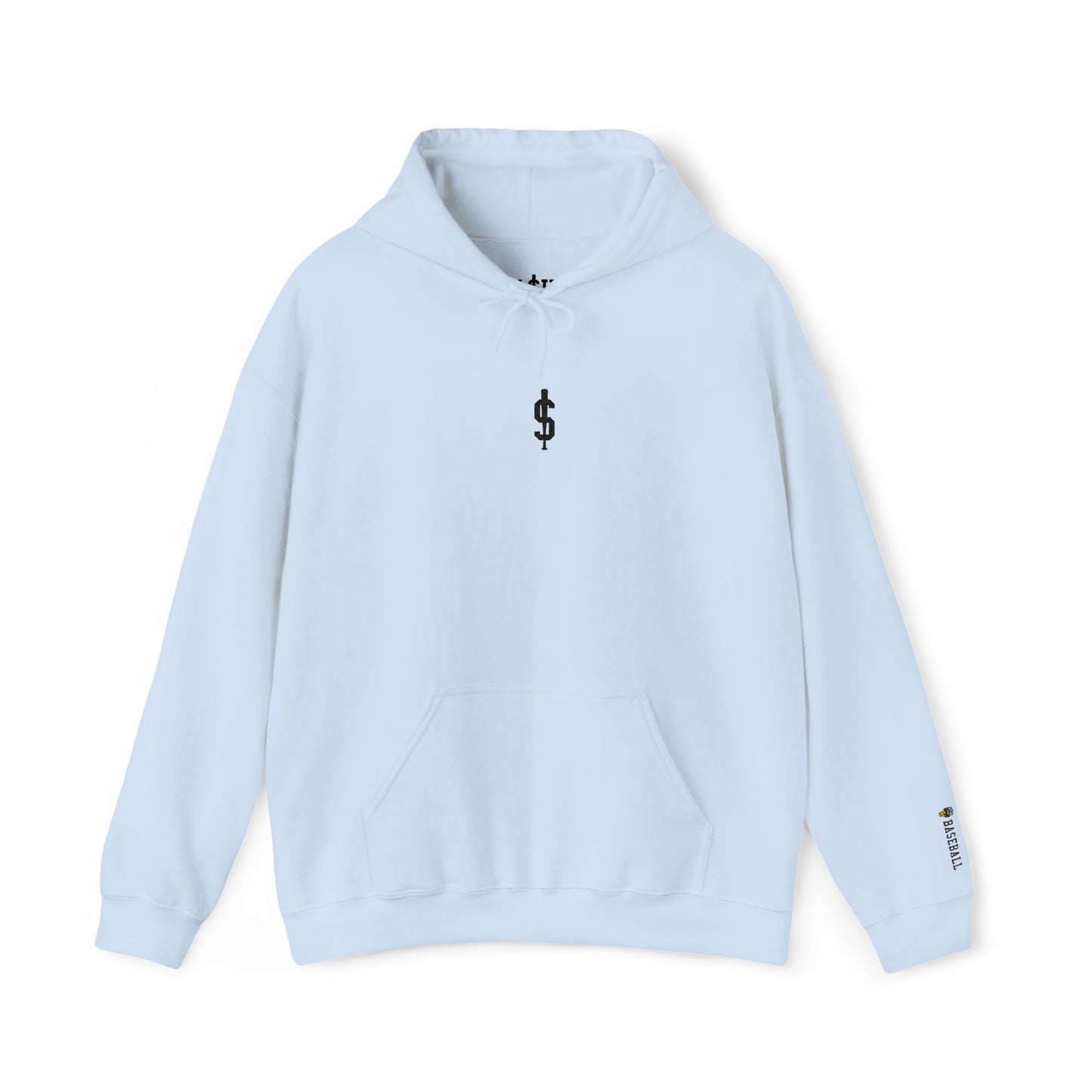 Embroidered $ Hoodie