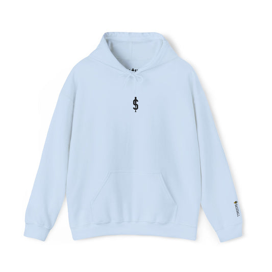 Embroidered $ Hoodie