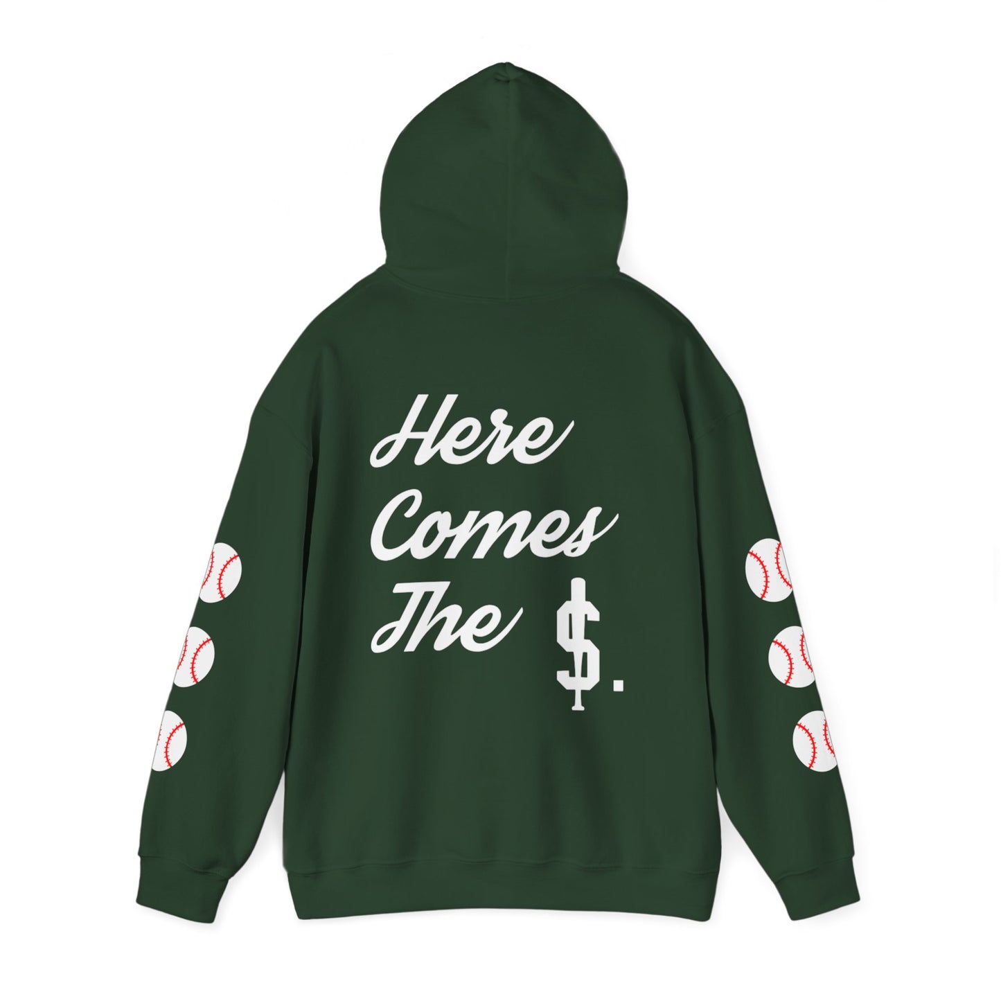 Here Comes The $ Hoodie