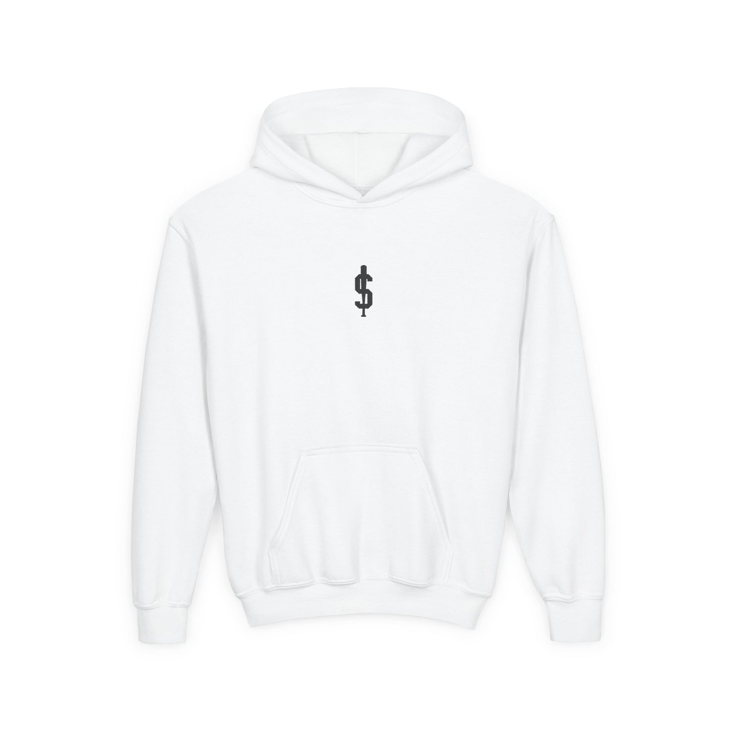 Cash Kids Embroidered $ Hoodie