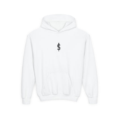 Cash Kids Embroidered $ Hoodie