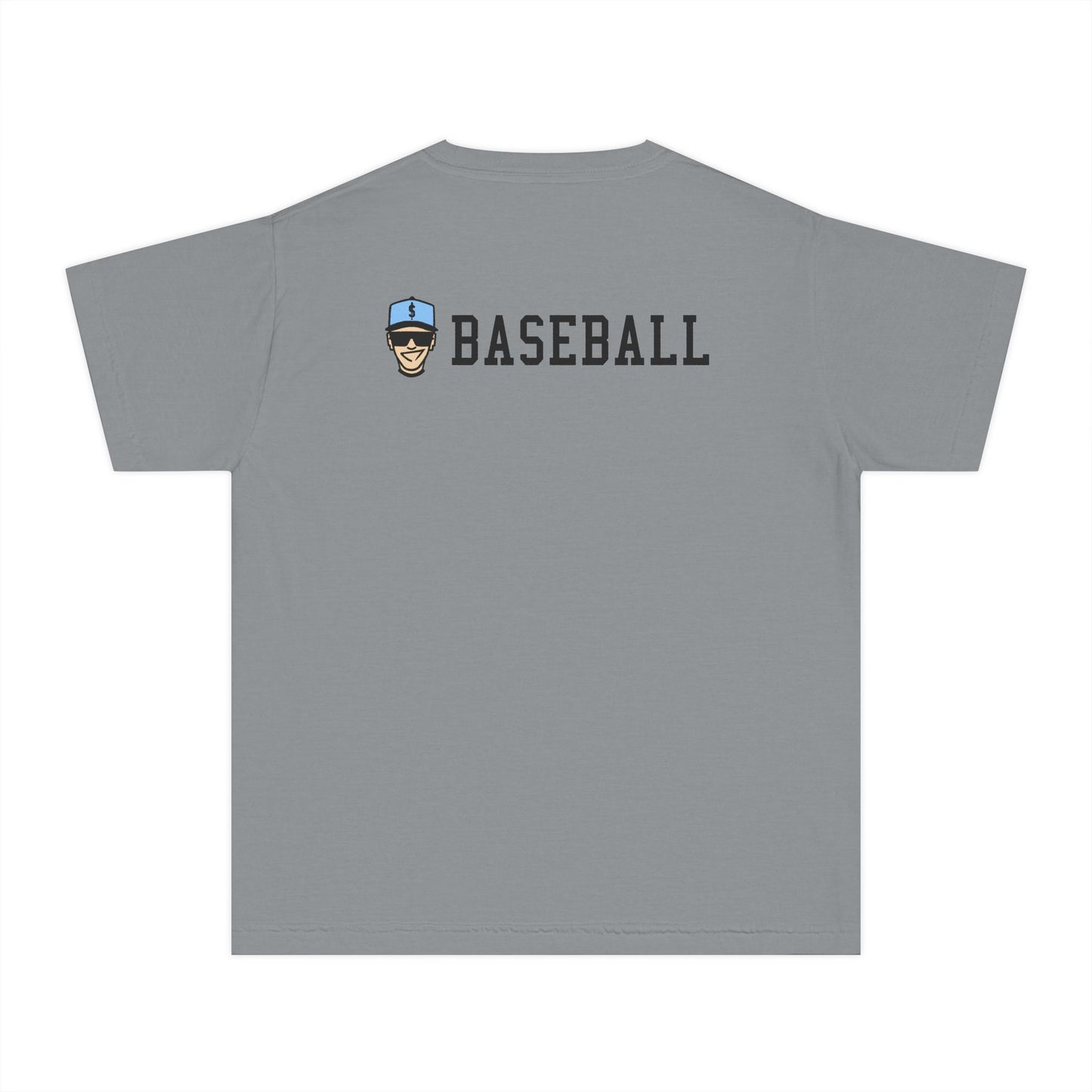 Cash Kids Cash Baseball Graphic T-Shirt