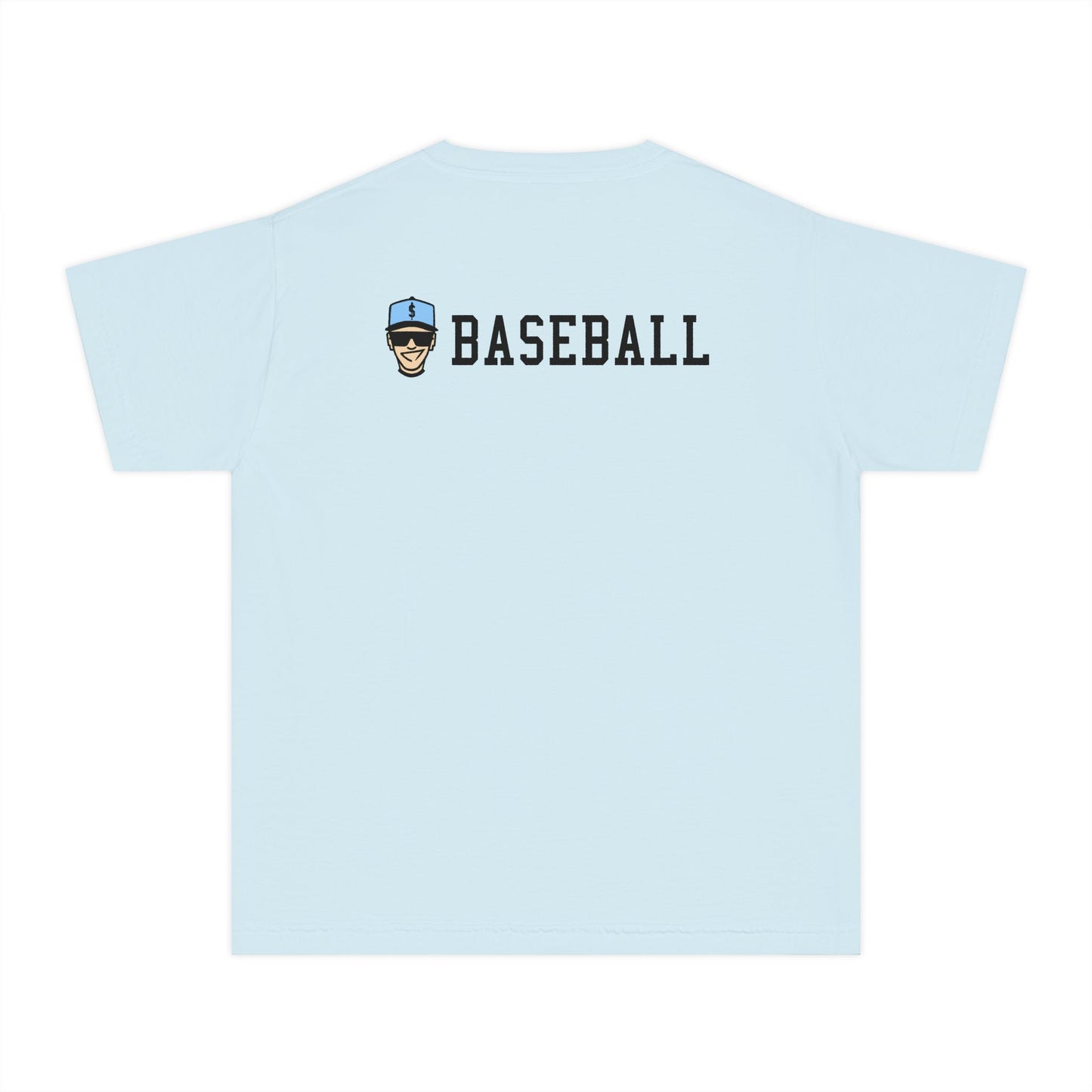 Cash Kids Cash Baseball Graphic T-Shirt