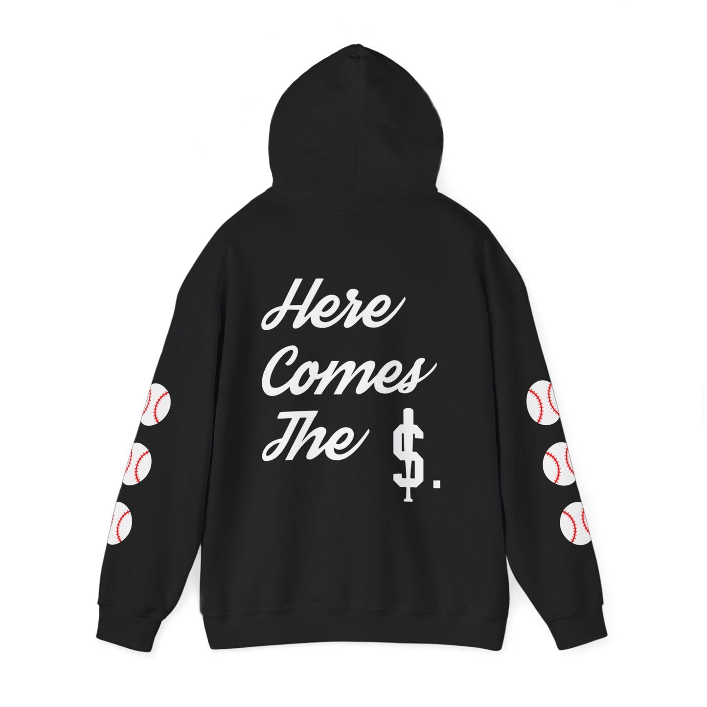 Here Comes The $ Hoodie