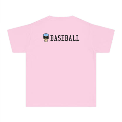 Cash Kids Cash Baseball Graphic T-Shirt
