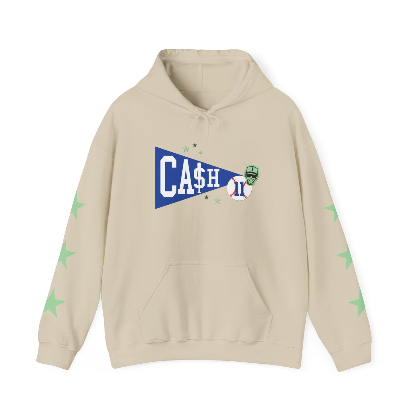 Ca$h Pennant Hoodie